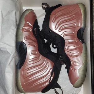 Nike Little Posite Rust Pink Sz.4y